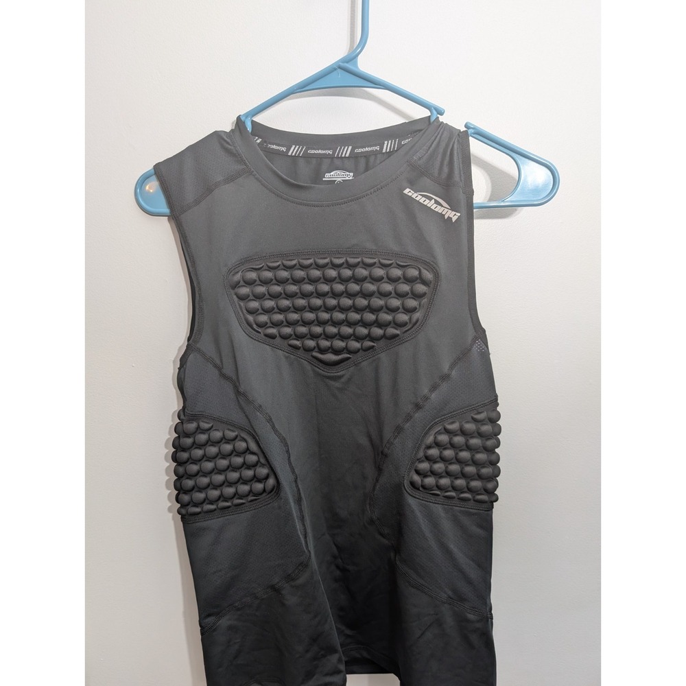 Men's‎ Baseball Chest Protector Vest Rib Heart Sternum Guard Padded Shirt